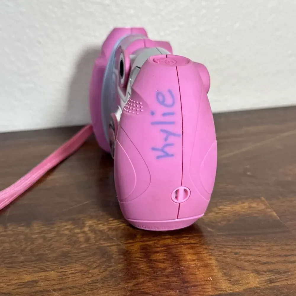 VTech Kidizoom Digital Camera Tested Working Pink 2 Megapixels 4x Zoom